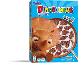 Pack of Dinosaurus Cocoa Cereals