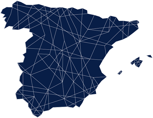 Map of Spain