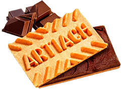 Cookie of Artinata Chocolate