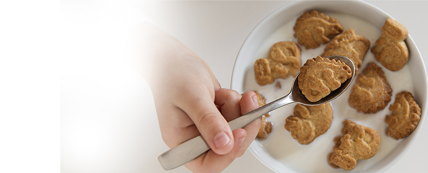 Momento de consumo de Dinosaurus A Cucharadas cereales