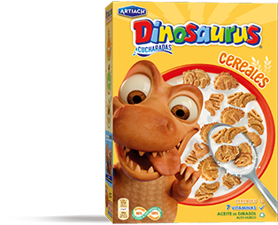 Pack de Dinosaurus A Cucharadas cereales