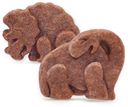 Cookie of Dinosaurus Cocoa Cereals