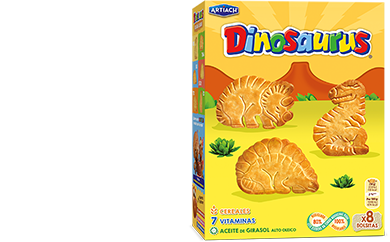 Pack de Dinosaurus Original