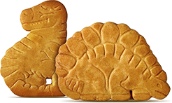 Galleta de Dinosaurus Original