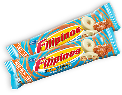 Pack of Filipinos Salted Caramel