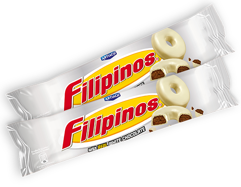 Pack de Filipinos Chocolate blanco
