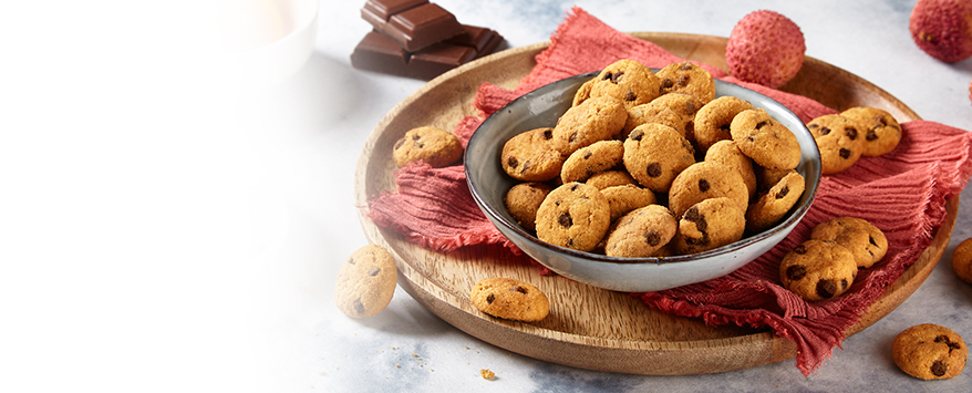 Momento de consumo de Mini Cookies 0%